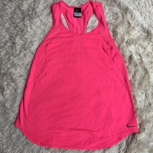 Nike racerback tank top
